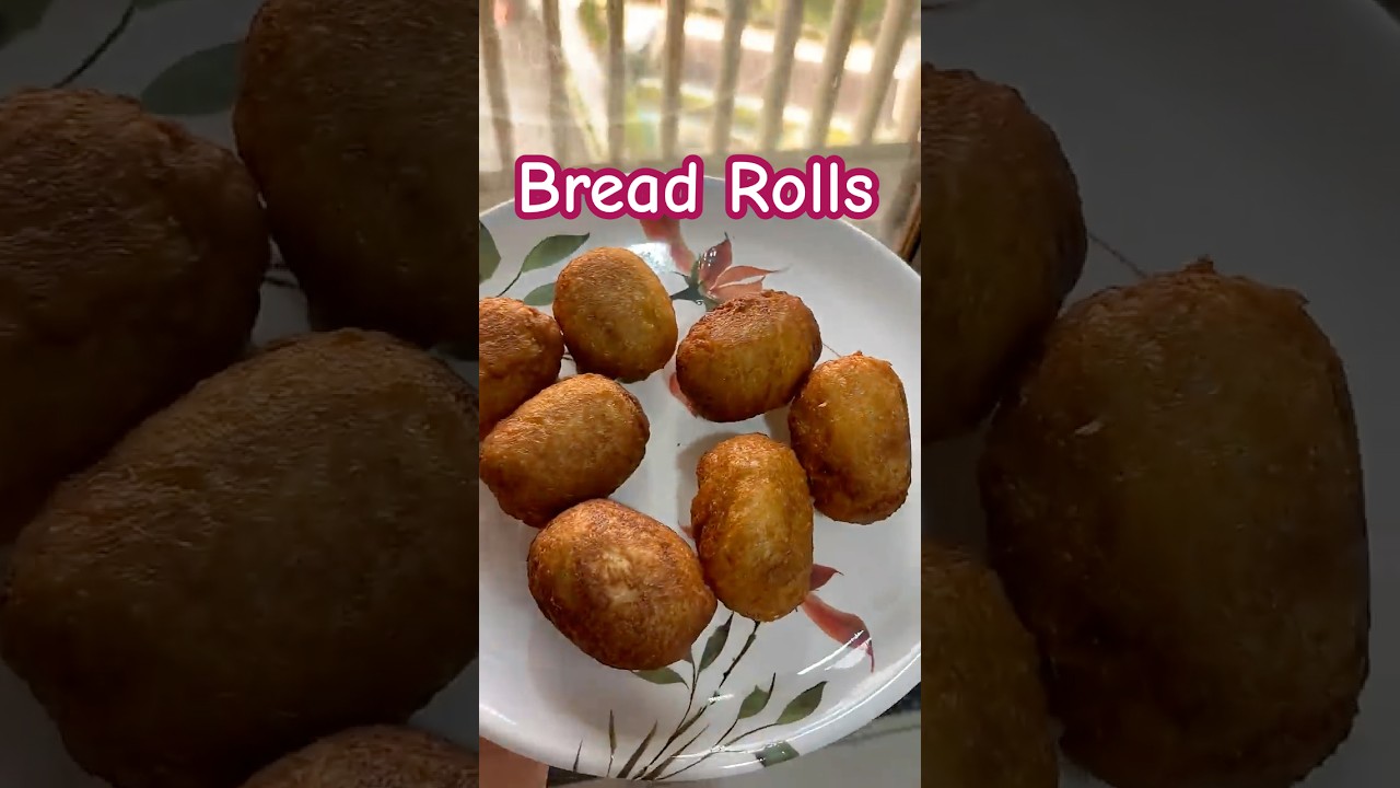 Crispy and Easy Bread Roll Recipe 🤤