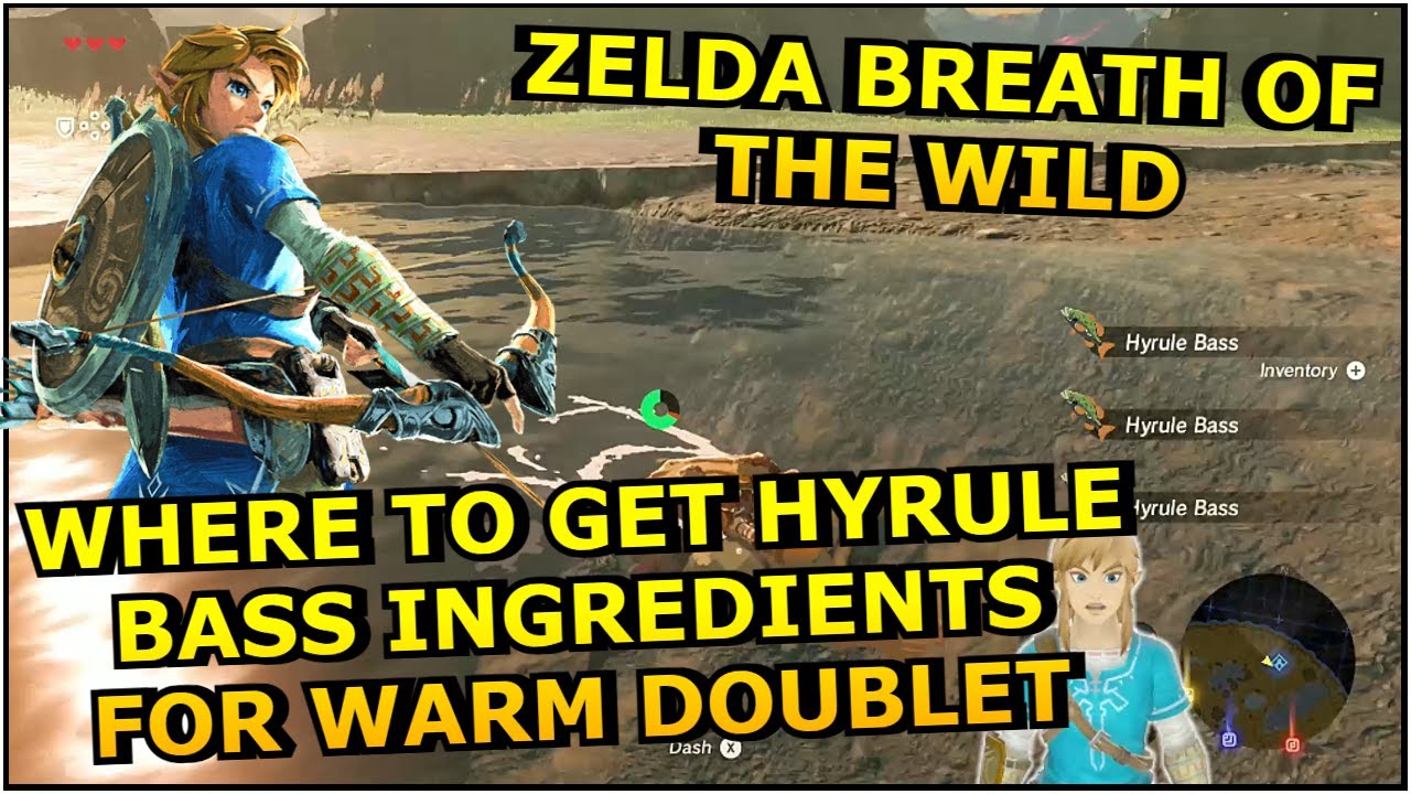 Zelda Warm Doublet Recipe Deporecipe.co