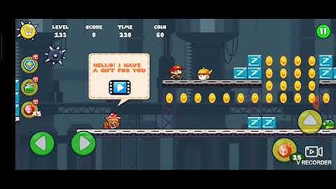 BOBS WORLD, MARIO GAME LEVEL 133