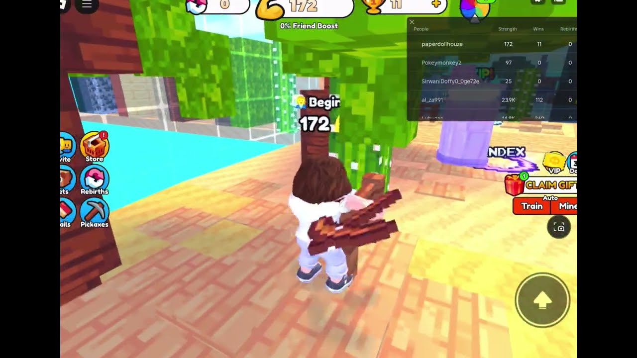 SMASH That Wall! 💥⛏️ Ariana Plays Mine Wall Simulator in Roblox!