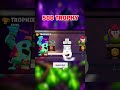 500 Trophy 🔥 Spike 🔥 Brawl Stars #brawlstars #dublagem #supercell