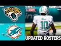 Dolphins vs. Jaguars | Week 1 | 2024 - 2025 Updated Rosters | Madden 24 PS5
