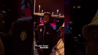 Davido Meets C Ronaldo And Paul Pogba