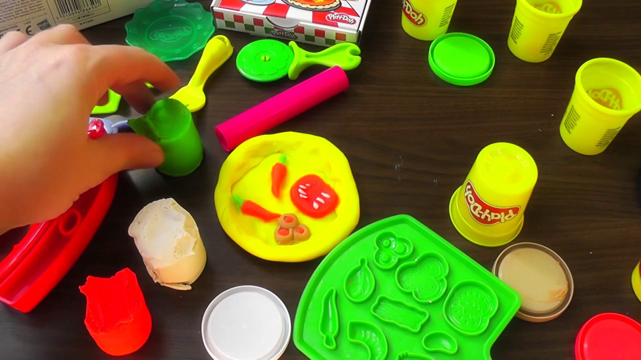 Play Doh Pizza Party 🍕🍕🍕😀👍🎁