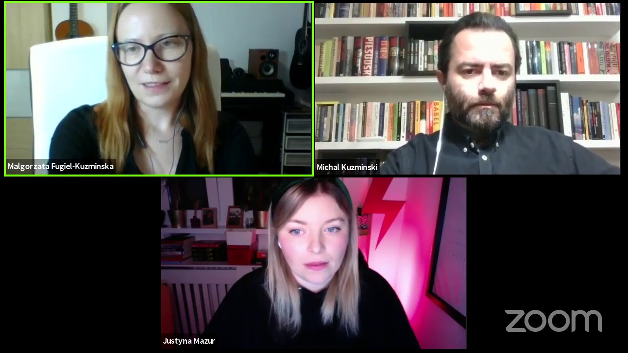 Bogdan Arnold | Rozmowa z Małgorzatą i Michałem Kuźmińskimi