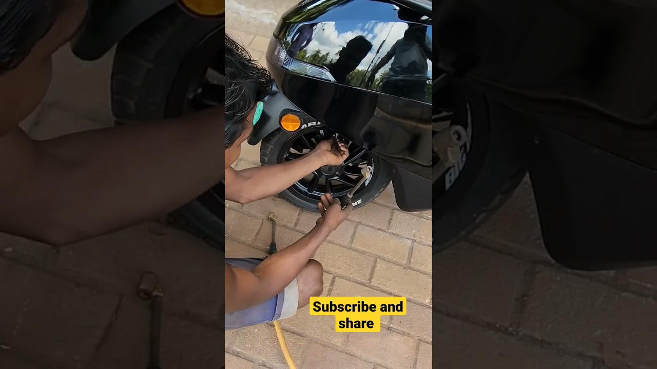 ola s1 pro tyre air feeling | ola s1 pro jet black