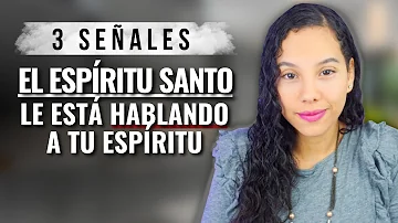 ¿Cómo te habla el Espíritu Santo?