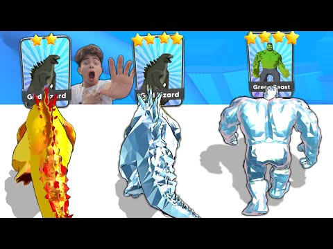 Video THẮNG TÊ TÊ MỞ ĐƯỢC THẺ BÀI SIÊU QUÁI VẬT KIM GODZILLA... - youtube