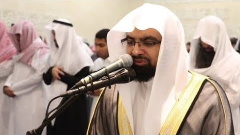 سورة الرحمن الشيخ ناصر القطامي صوت هادئة