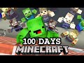 100 tage auf einer zombieapokalypse insel  minecraft