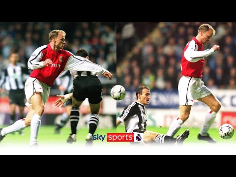 Dennis Bergkamp's GREATEST Premier League Goals! ⚽❄️