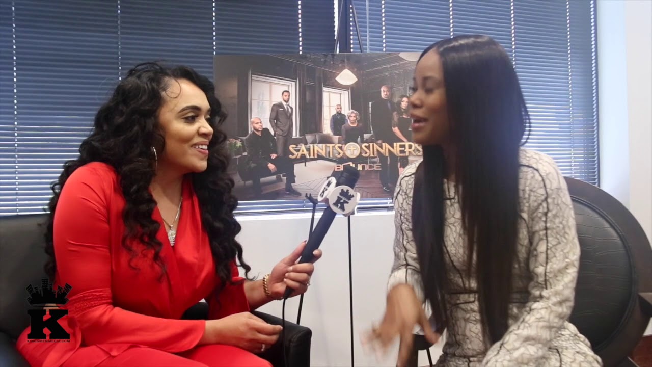 Saints & Sinners Season 3 Interview with Jasmine Burke - YouTube