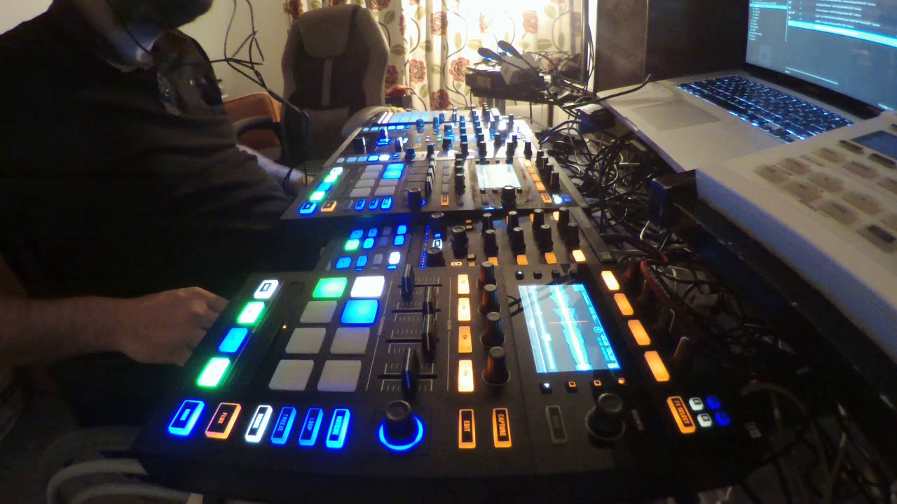 short techno dj set - testing zoom q4n camera