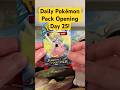 Day 25 of Opening Pokémon Packs! #pokemontcg #pokemoncommunity #shorts