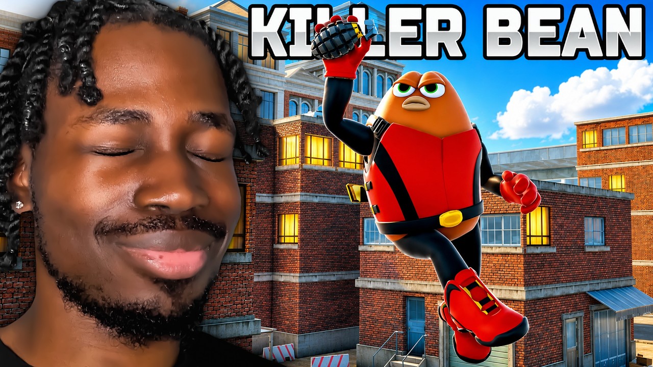 Killer Bean Might Be Game Of The Year!