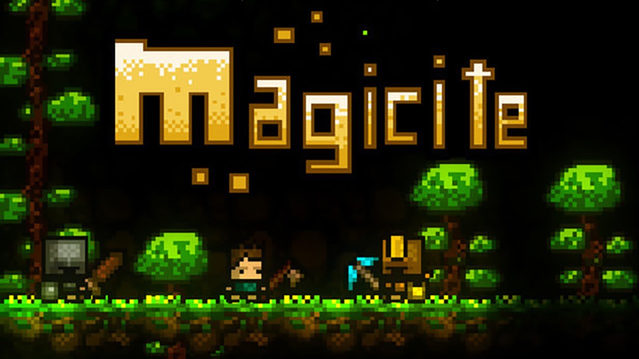 Magicite - Rogue like con crafteo en 2D