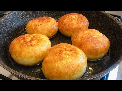 БЕРУ КАРТОШКУ! ПИРОЖКИ ТЕПЕРЬ НЕ ДЕЛАЮ! НАШЛА РЕЦЕПТ ПРОЩЕ И ВКУСНЕЕ! МАЛО КТО ЗНАЕТ ЭТОТ СЕКРЕТ!✅