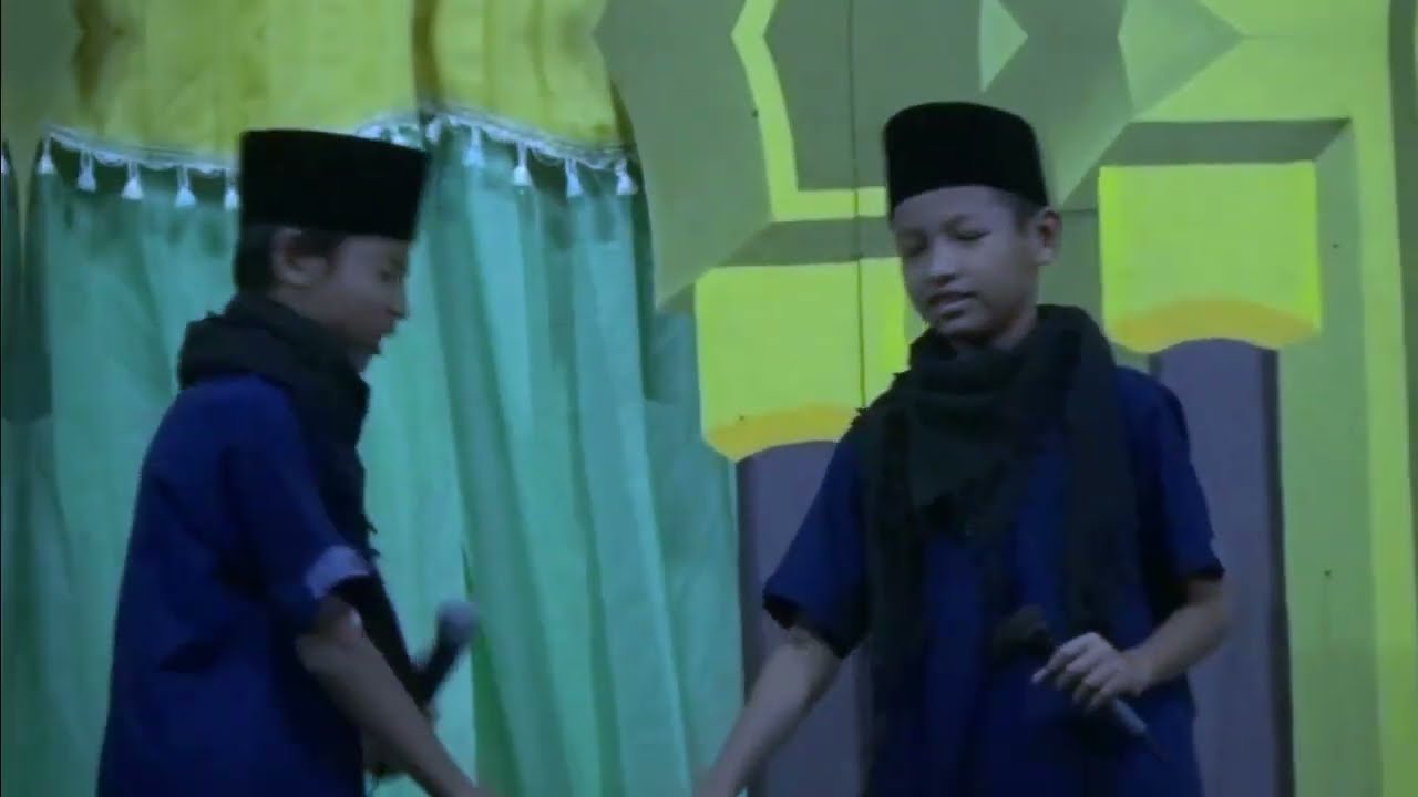 PIDATO KEMBAR RASYAD & RASYID | BSHI 2.0 | YIPA KHOIROUMMAH | 2022