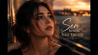 Sen Benim Baş Tacım [Official Audio] - Türkçe Duygu Dolu Eser