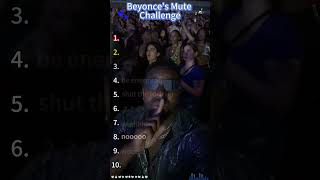 Celebrity Beyoncé's Silent Challenge😭😭 #beyonce #beyhive #mutechallenge #fyonce #fyp Net Worth