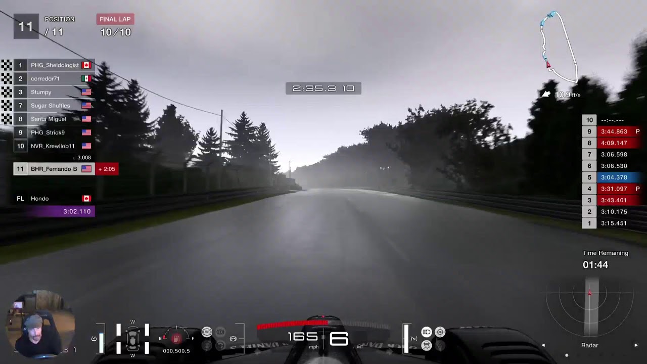 NRL Season 6 Round 3....Go BHR!