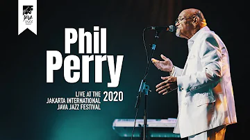 Phil Perry "The Best Of Me" live at Java Jazz Festival 2020