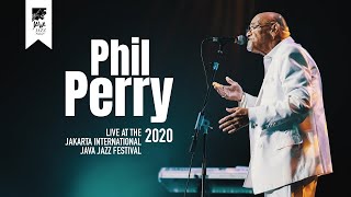 Phil Perry 'The Best Of Me' live at Java Jazz Festival 2020