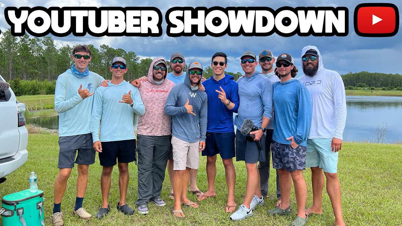 Florida's Fishing YouTubers Move to Australia? (YouTuber Showdown Part