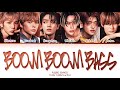 RIIZE Boom Boom Bass Lyrics Color Coded Lyrics