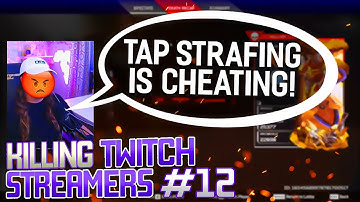 USING MOVEMENT TO KILL TWITCH STREAMERS IN APEX LEGENDS #12