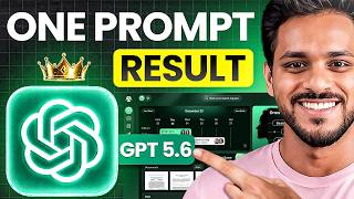 GPT-5.6 Built My Entire Business OS in Hindi | 1 Prompt = Full App screenshot 3
