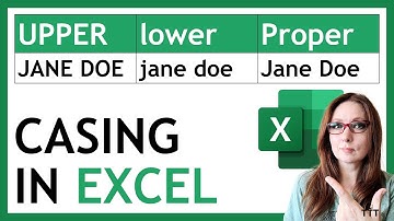 Easily Change Text Casing in Microsoft Excel (UPPERCASE, lowercase, and Proper Case)
