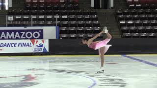 Anna Lewis - Senior Free Dance at National Solo Dance Final 2021