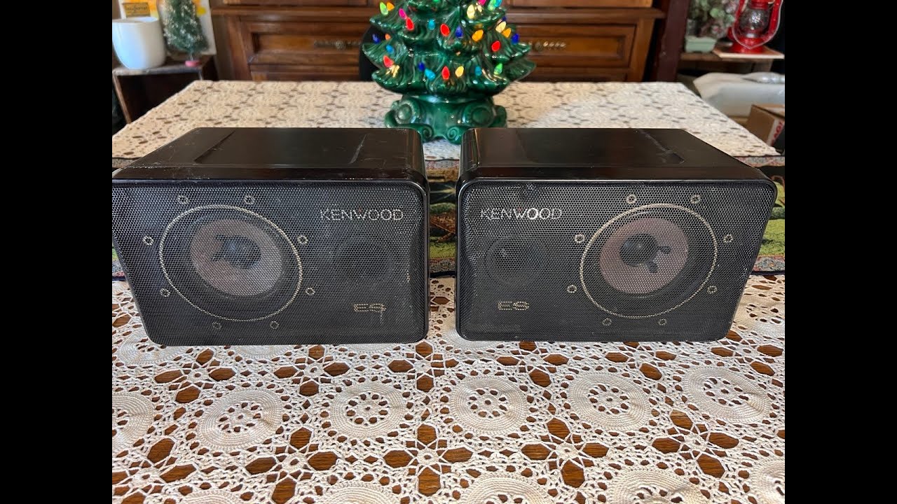 Kenwood CM-5ES - YouTube