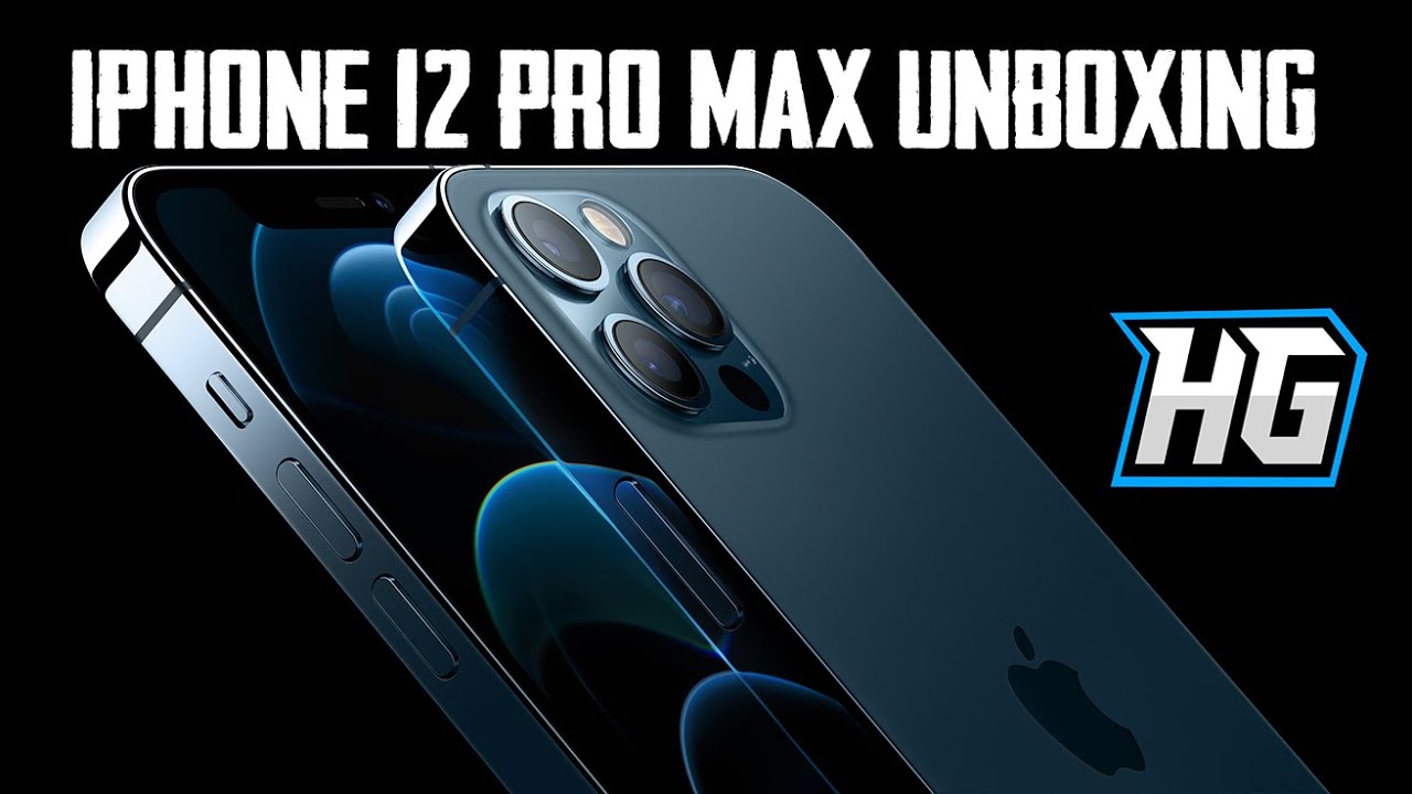 iPhone 12 PRO MAX UNBOXING | HAPAC GAMING