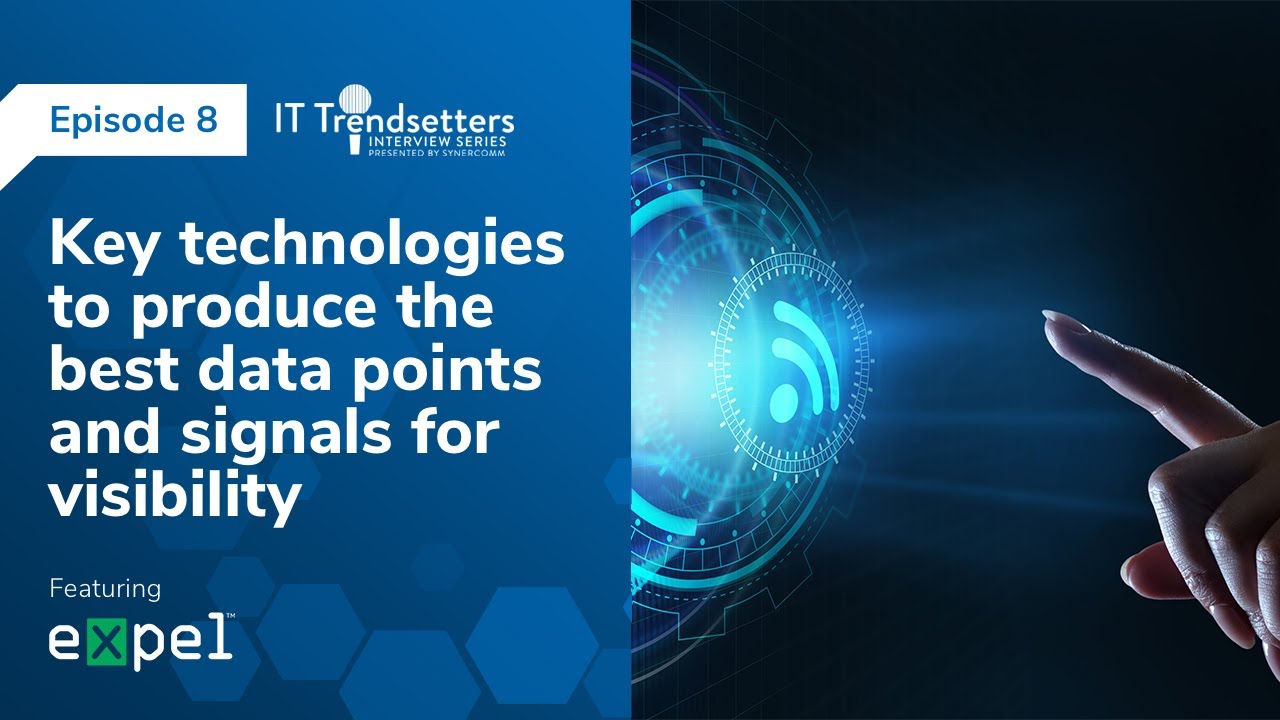 Key technologies to produce the best data points and signals for ...
