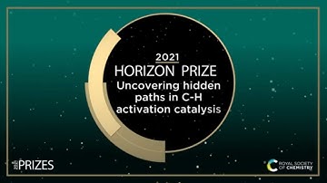 Uncovering hidden paths in C-H activation catalysis – 2021 Horizon Prize winner