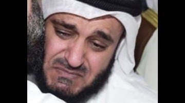 بكاء العفاسي أثناء تلاوة سورة فصلت