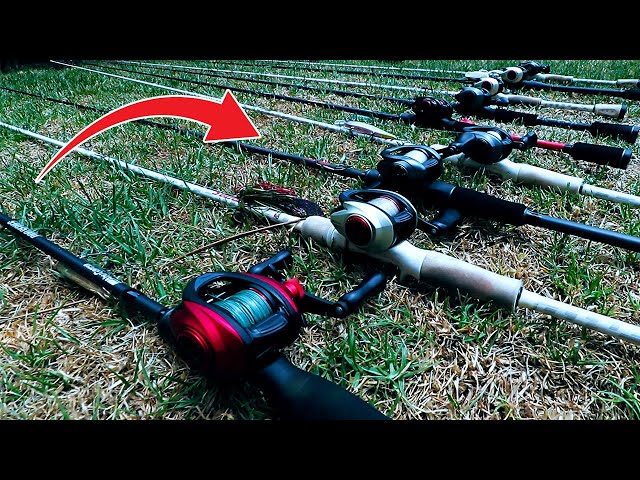 2017 Spring Rod and Reel Arsenal 