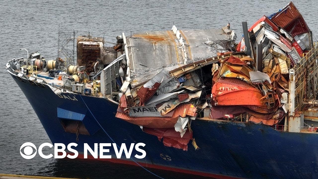 LIVE: Officials to refloat Dali after nearly two months in Patapsco River