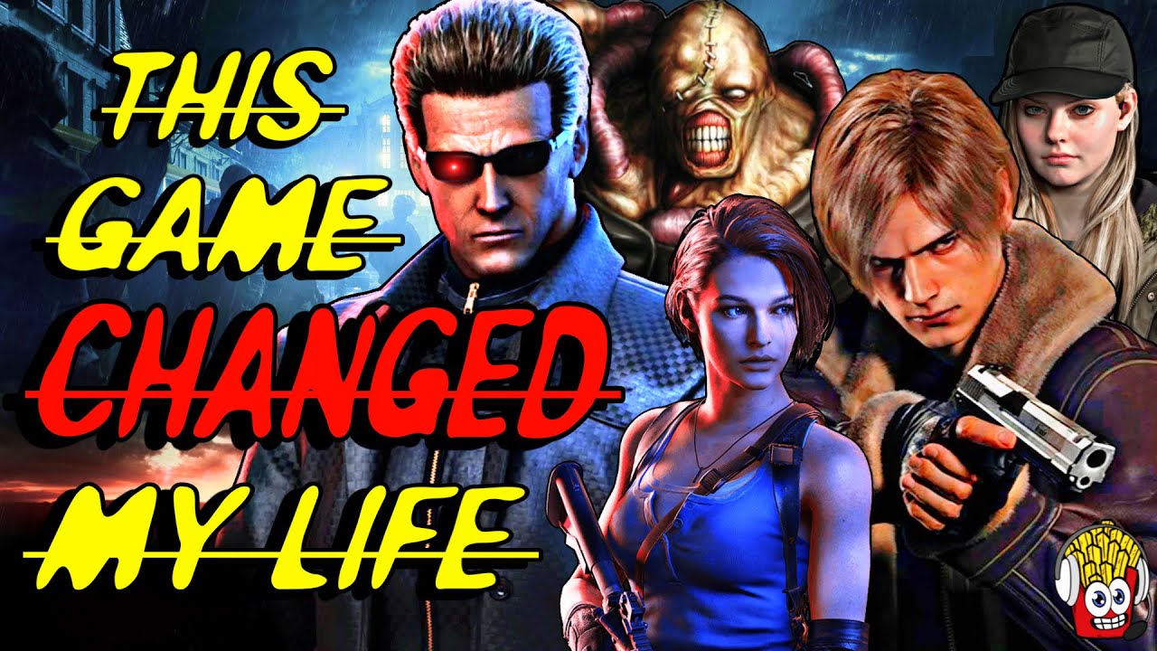 The Game That Changed My Life Resident Evil History YouTube 