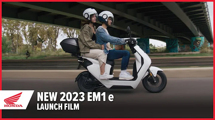 New 2023 EM1 e: Electric Scooter - DayDayNews