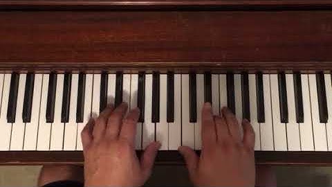 How to Play Piano Blues! from Bastien Technic Level 2