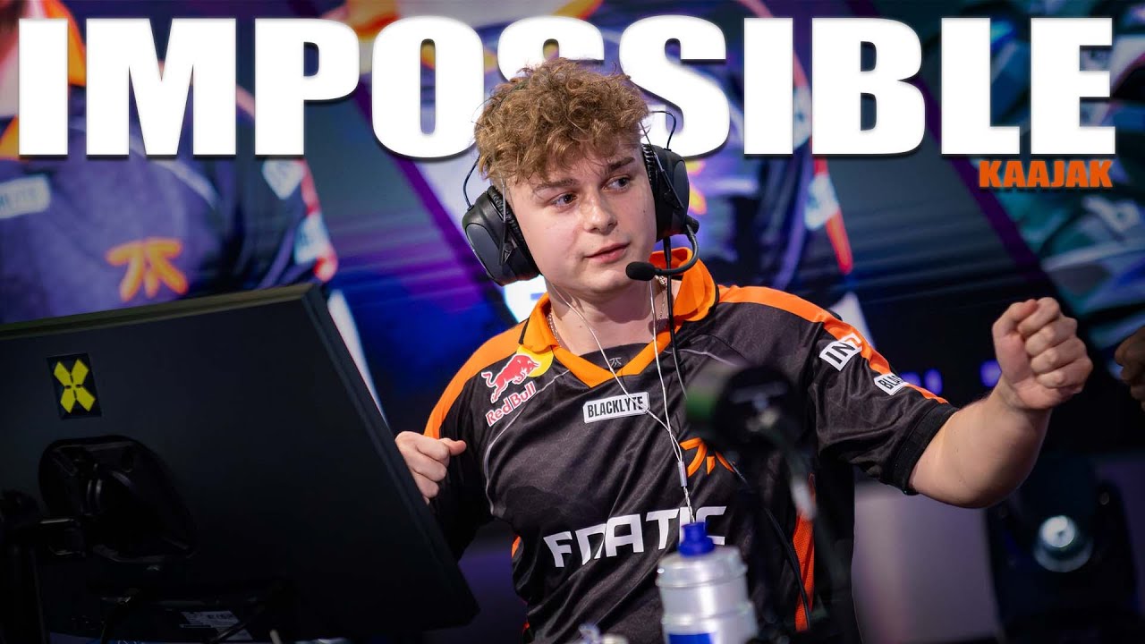 8 минут лучших моментов FNC Kaajak от VCT