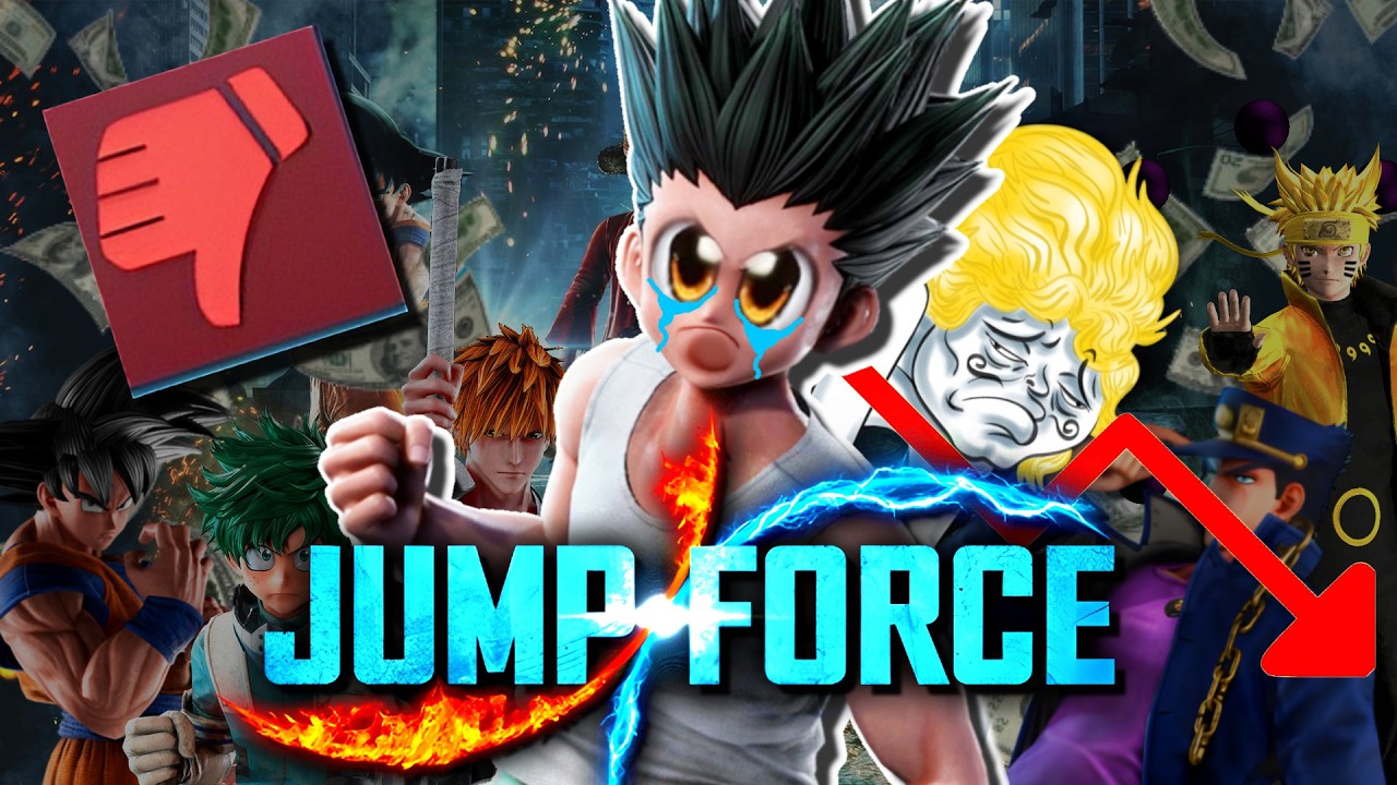 Позорный провал Jump Force