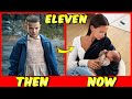 Stranger Things 🔥 Then And Now 🔥 From Oldest to Youngest
