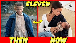 Stranger Things 🔥 Then And Now 🔥 From Oldest to Youngest