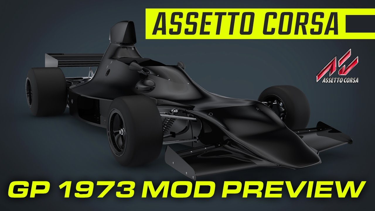 Sim Dream Development Grand Prix 1973 Mod Shadow DN1 Preview