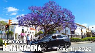 Benalmadena Arroyo de la Miel May 11, 2026 Town Walk Malaga Costa del Sol Spain [4K]