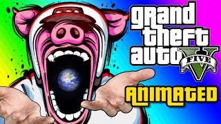VanossGaming Animated (Fully!) - Wildcat’s Amazing Skill!